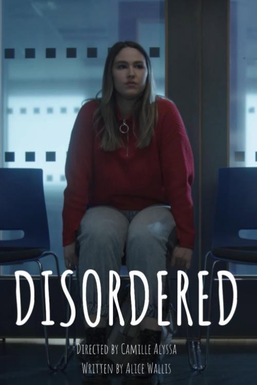 Disordered 2023 official movie poster