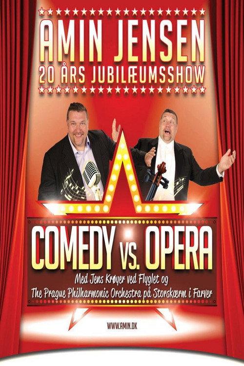 Comedy vs Opera 2016 official movie poster