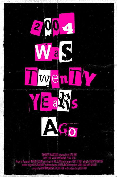 2004 Was Twenty Years Ago 2024 official movie poster