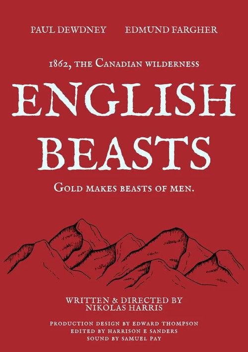 English Beasts  official movie poster