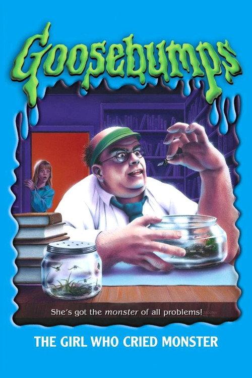 Goosebumps: The Girl Who Cried Monster 1995 official movie poster