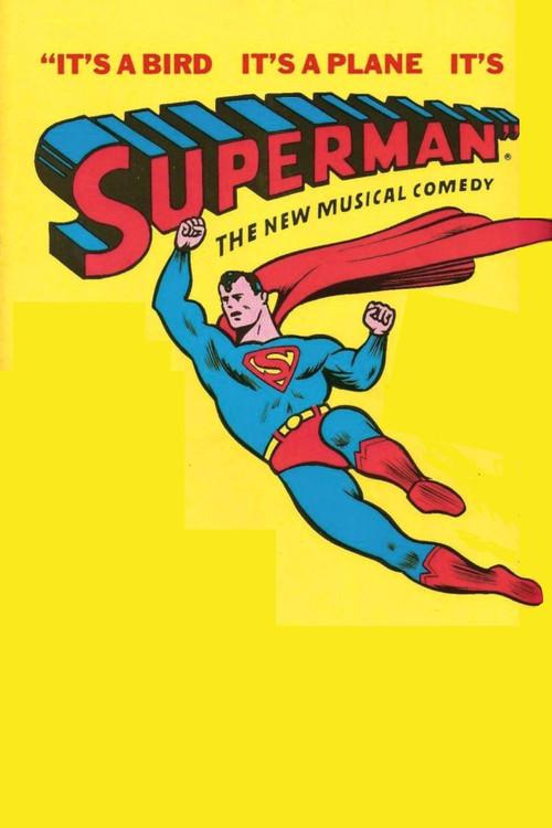 It's a Bird, It's a Plane, It's Superman! 1975 official movie poster