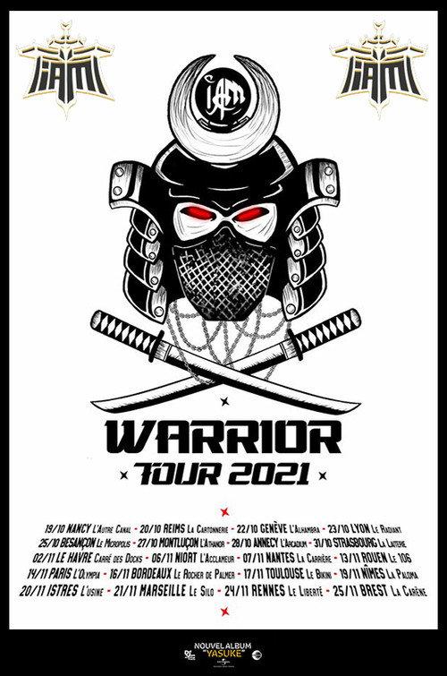IAM à l'Olympia 2021 official movie poster