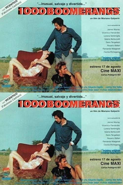 1000 Boomerangs 1995 official movie poster