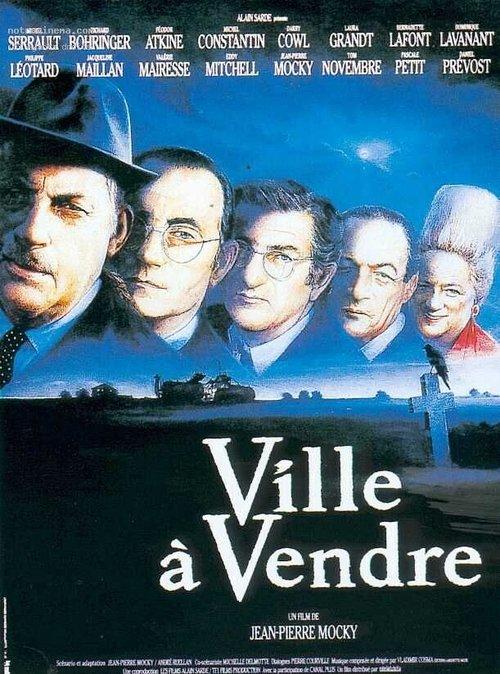 Ville à vendre 1992 official movie poster