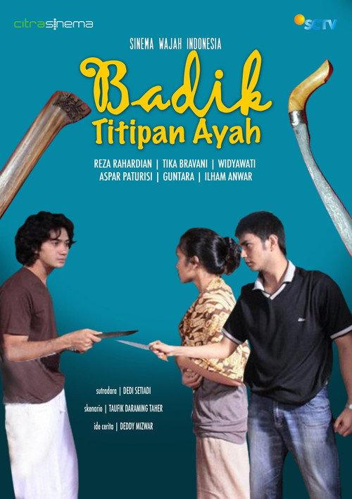 Badik Titipan Ayah 2010 official movie poster