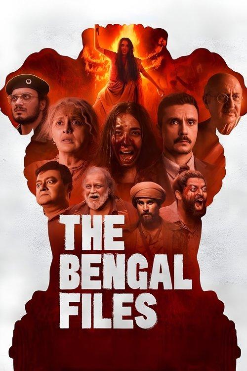The Bengal Files 2025 official movie poster