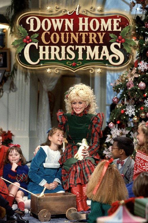 A Down Home Country Christmas 1987 official movie poster