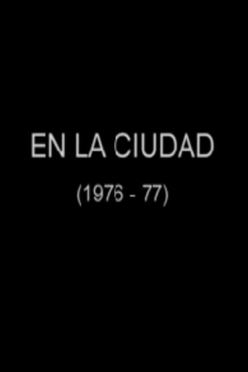 En la ciudad 1976 official movie poster