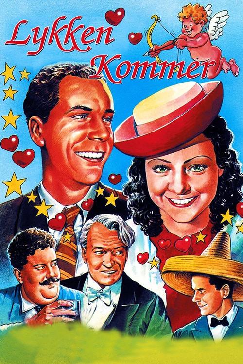 Lykken kommer 1942 official movie poster