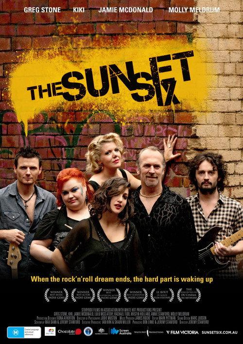 The Sunset Six 2013 official movie poster