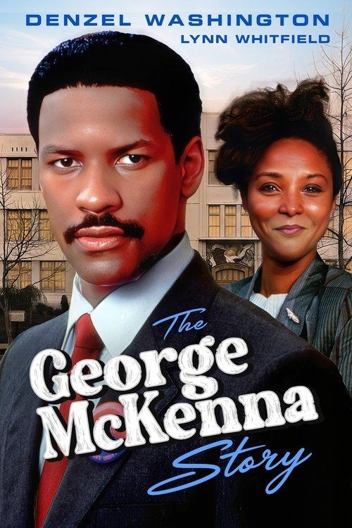The George McKenna Story 1988 official movie poster