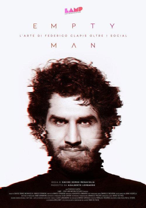 Empty Man - L'arte di Federico Clapis oltre i Social 2021 official movie poster