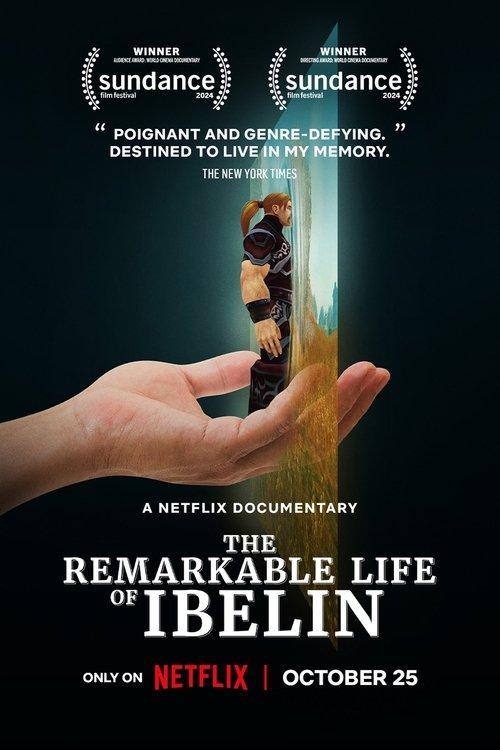 The Remarkable Life of Ibelin 2024 official movie poster