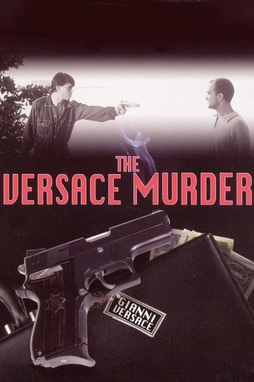 The Versace Murder 1998 official movie poster