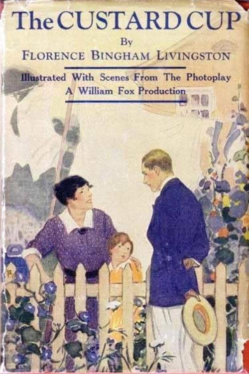 The Custard Cup 1923 official movie poster
