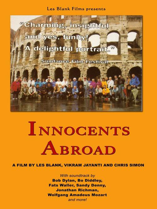 Innocents Abroad 1991 official movie poster