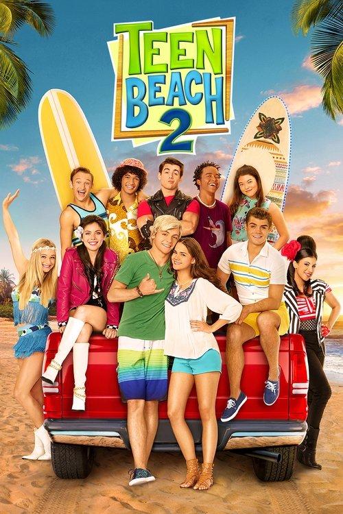 Teen Beach 2 2015 official movie poster