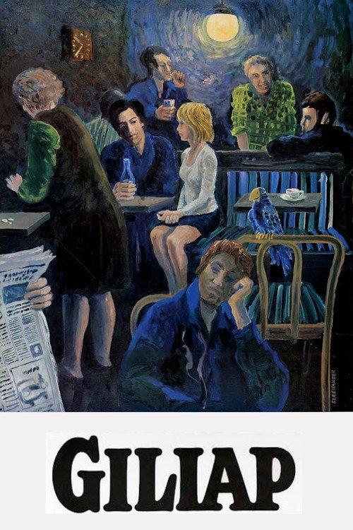 Giliap 1975 official movie poster
