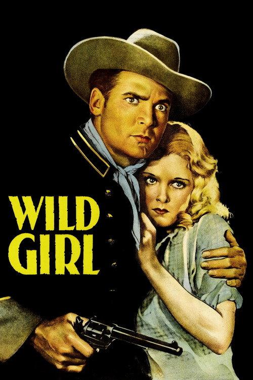 Wild Girl 1932 official movie poster