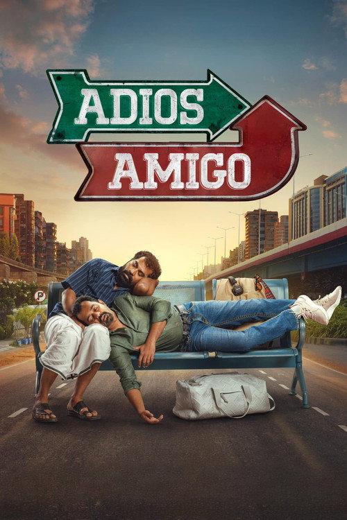 Adios Amigo 2024 official movie poster