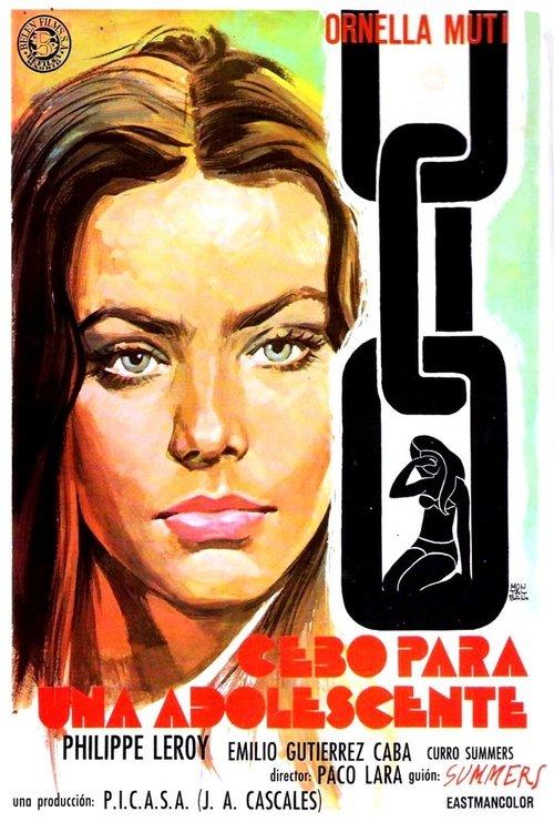 Forbidden Passion 1974 official movie poster