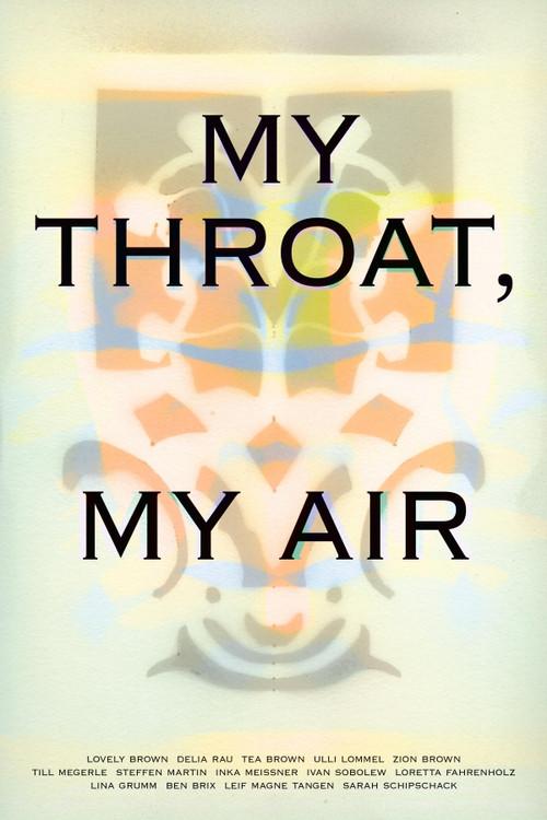 My Throat, My Air 2014 official movie poster