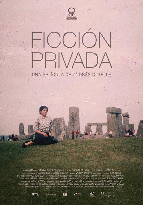 Private Fiction 2020 official movie poster