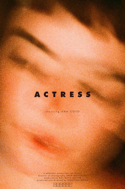 Actress 2015 official movie poster
