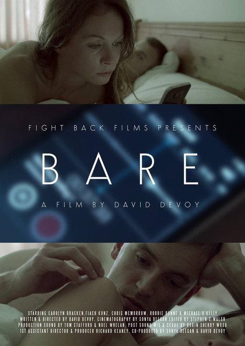Bare 2018 official movie poster