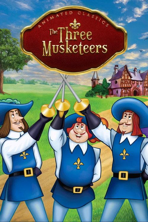 The Three Musketeers 1986 official movie poster