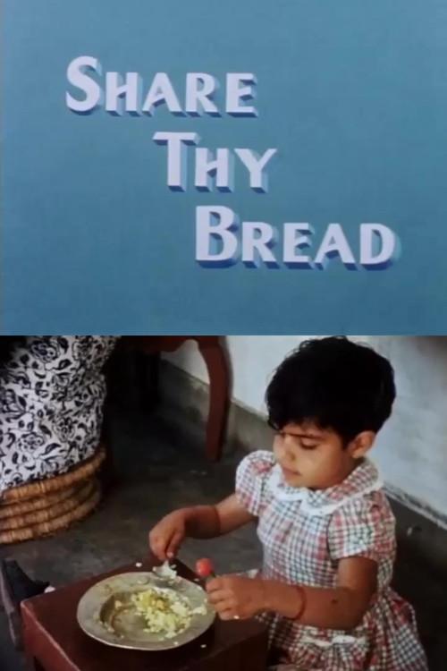 Share Thy Bread 1963 official movie poster