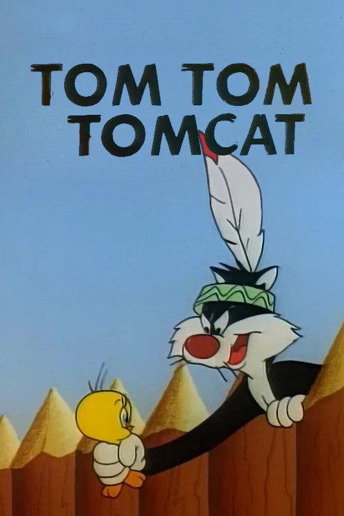 Tom Tom Tomcat 1953 official movie poster