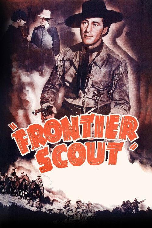 Frontier Scout 1938 official movie poster