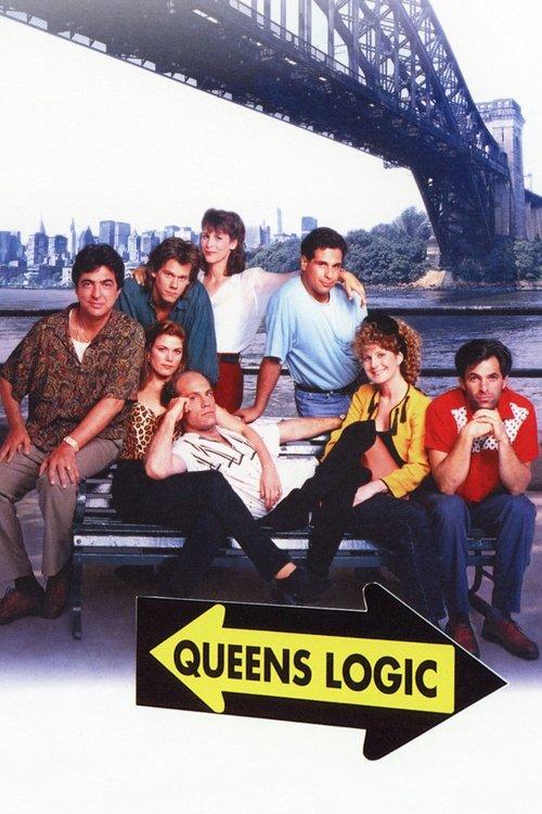 Queens Logic 1991 official movie poster