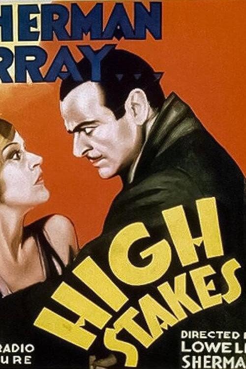 High Stakes 1931 official movie poster