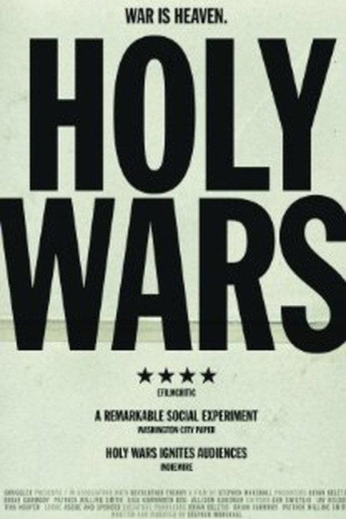 Holy Wars 2010 official movie poster