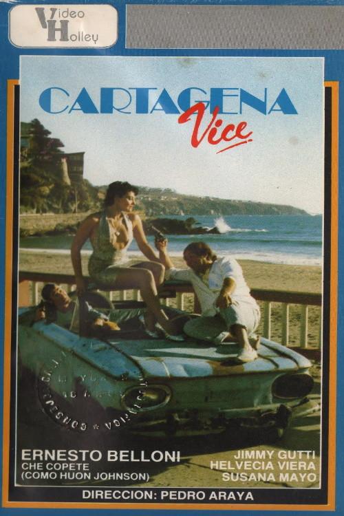 Cartagena Vice 1991 official movie poster