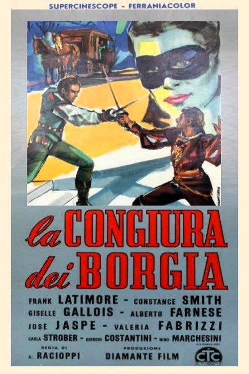 La congiura dei Borgia 1959 official movie poster