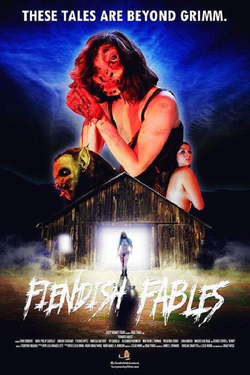 Fiendish Fables 2016 official movie poster