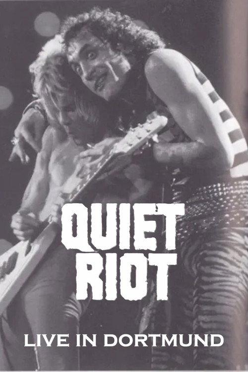 Quiet Riot Live in Dortmund 1983 official movie poster