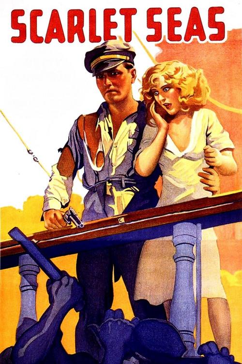 Scarlet Seas 1928 official movie poster