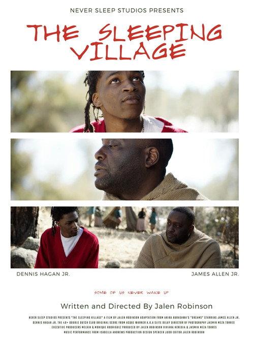 The Sleeping Village 2023 official movie poster