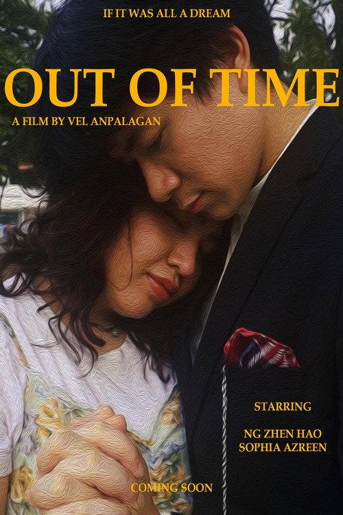 Out of Time 2024 official movie poster