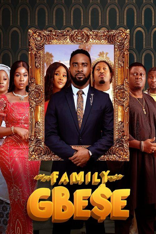Family Gbese 2024 official movie poster