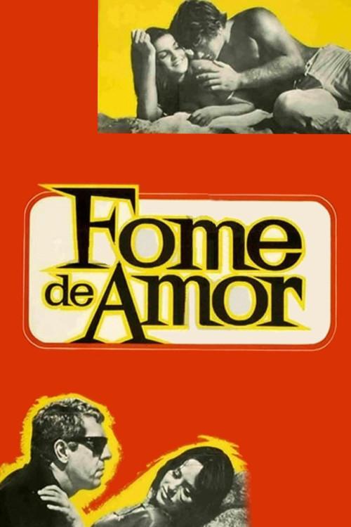 Hunger for Love 1968 official movie poster