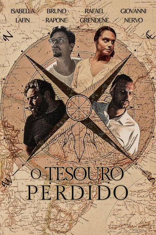 O Tesouro Perdido 2023 official movie poster
