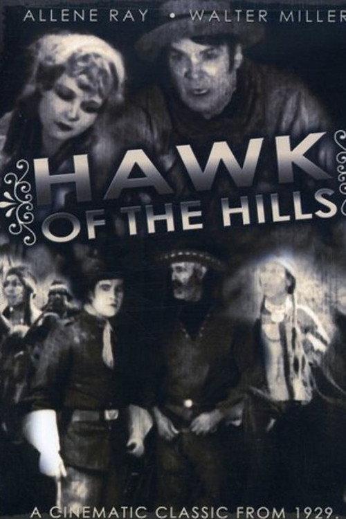 Hawk of the Hills 1929 official movie poster