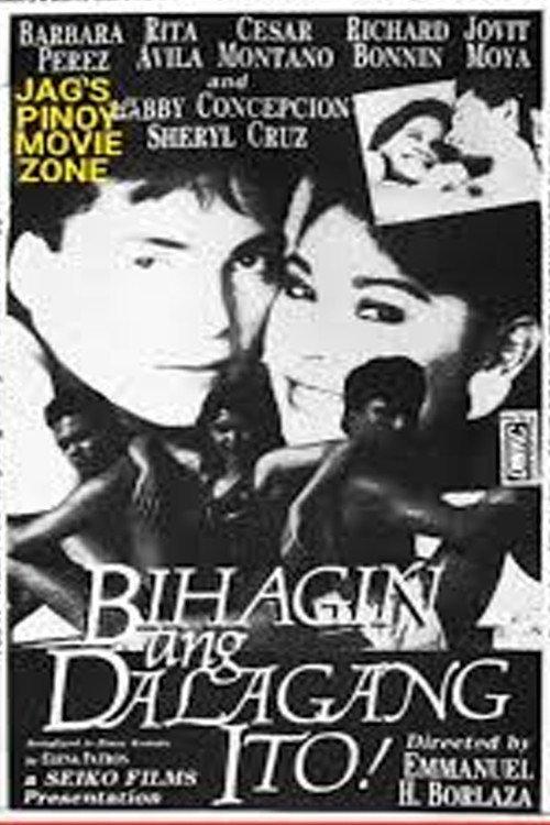 Bihagin Ang Dalagang Ito 1989 official movie poster