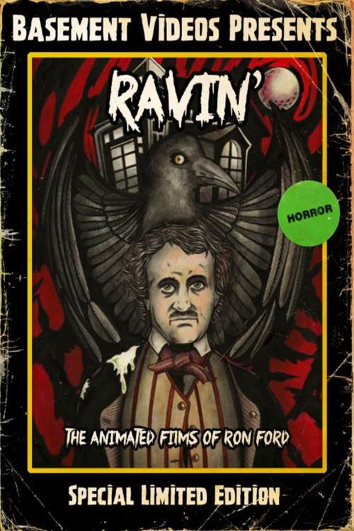 Ravin': The Animated Films of Ron Ford 2022 official movie poster